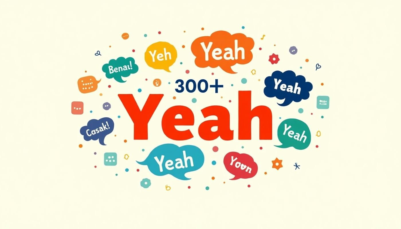 300+ Responses to “Yeah” In A Text Great Collection