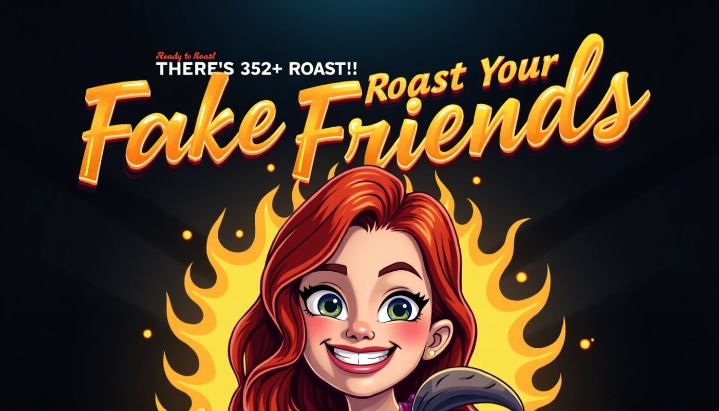 Ready to Roast Your Fake Friends Here’s 352+ Roasts