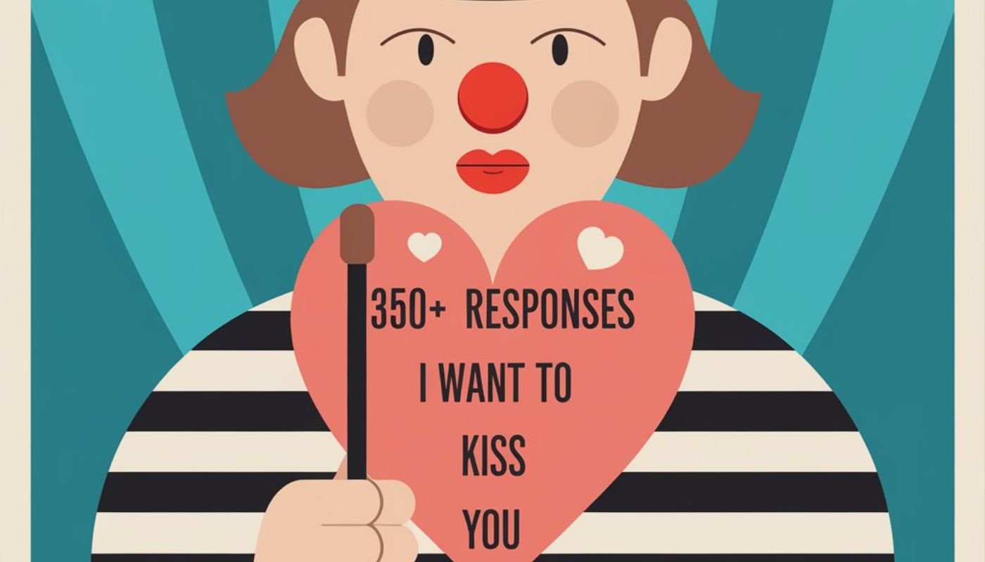 350+ Flirty Responses To “I Want To Kiss You”