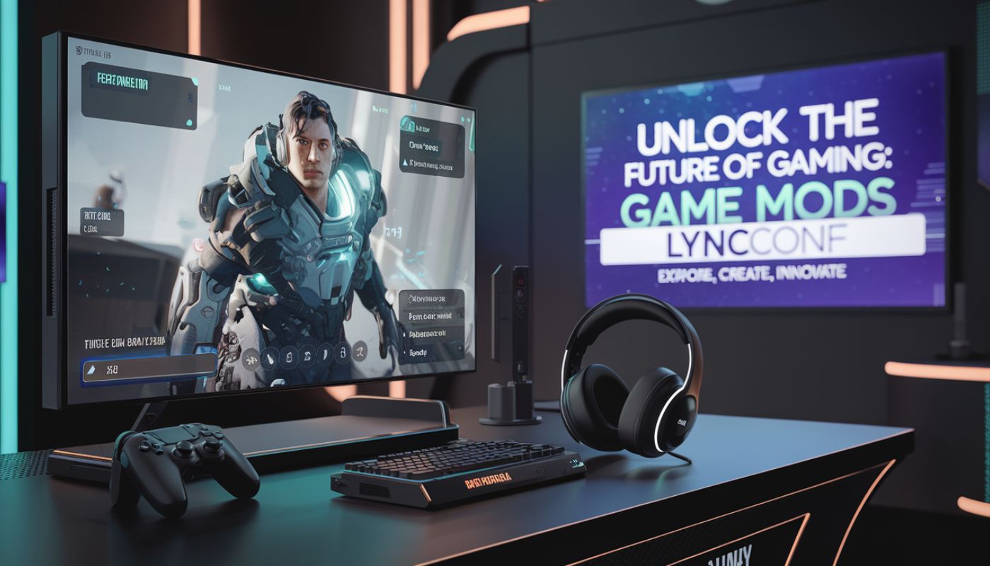 Unlock the Future of Gaming Game Mods Lyncconf Explore, Create, Innovate