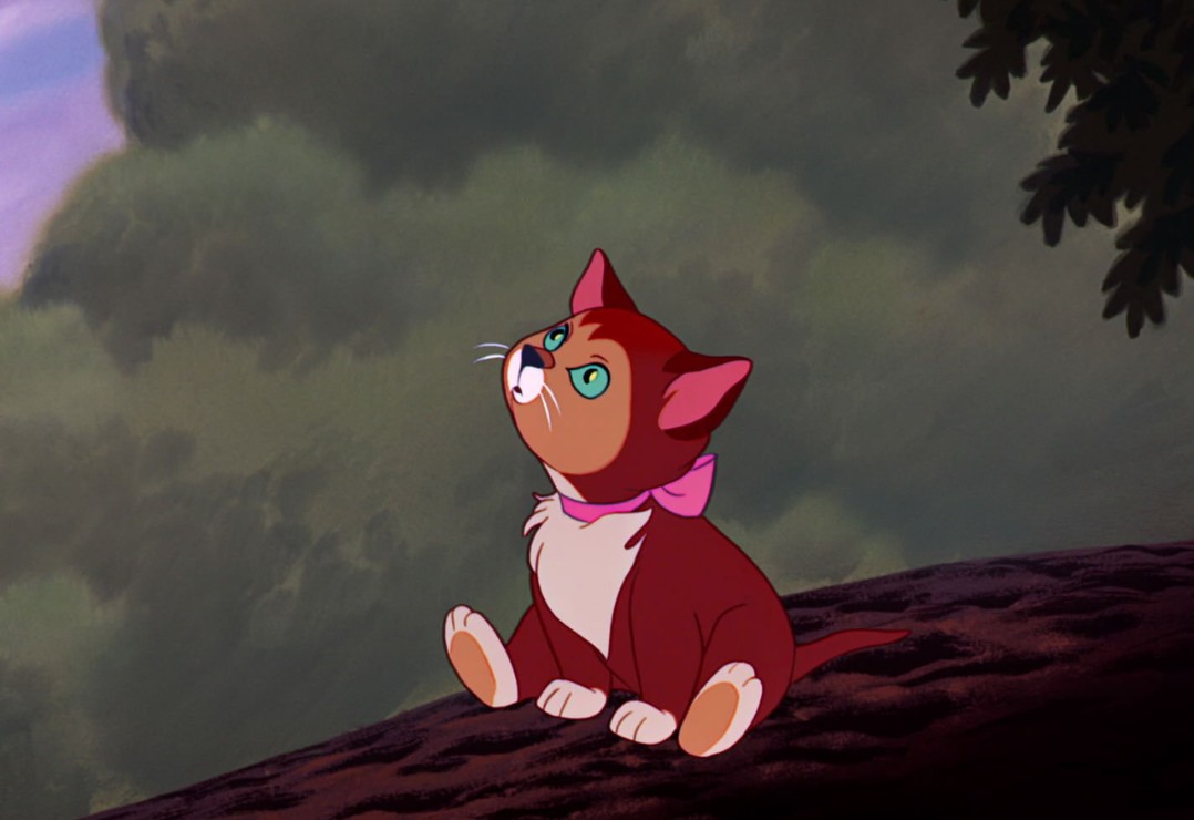 Dinah Cat Alice in Wonderland