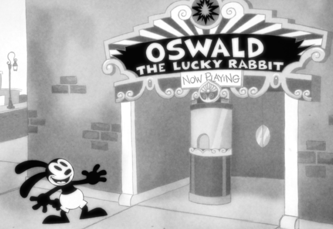Oswald the Lucky Rabbit