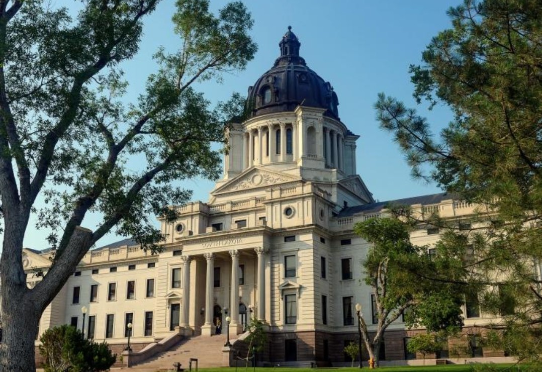 What is the State Capital of South Dakota