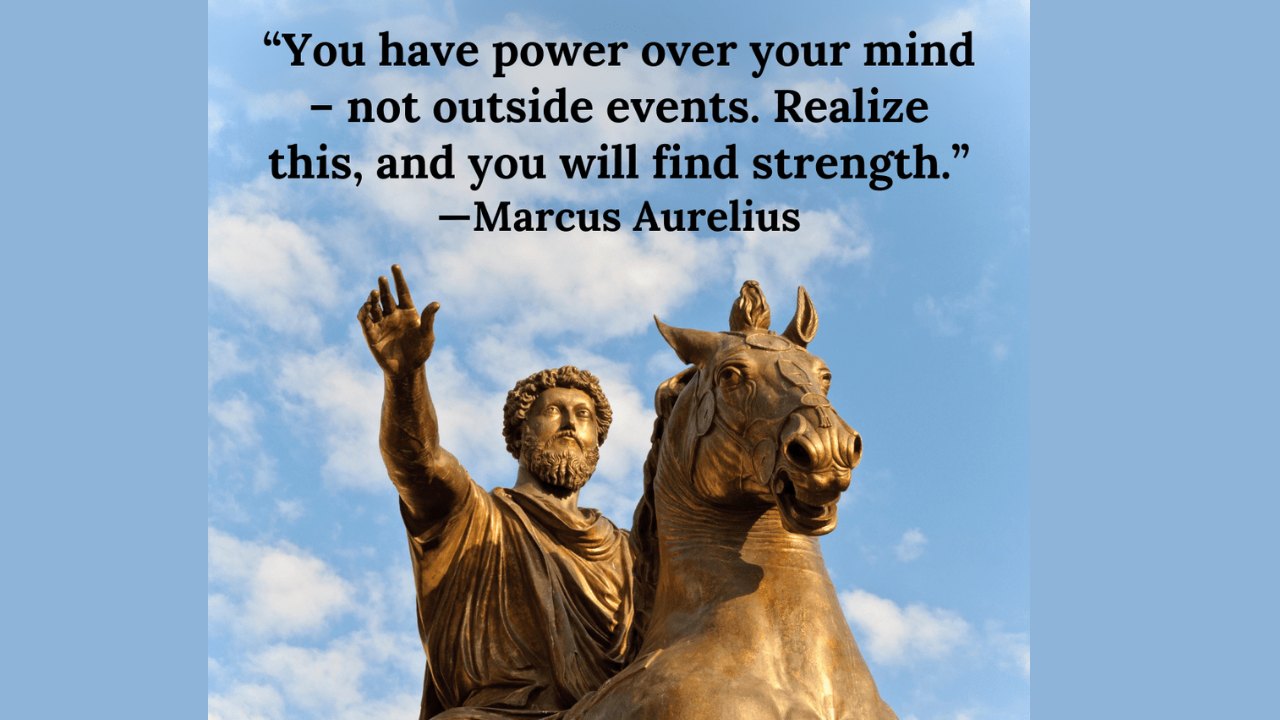 marcus aurelius quotes about Mind