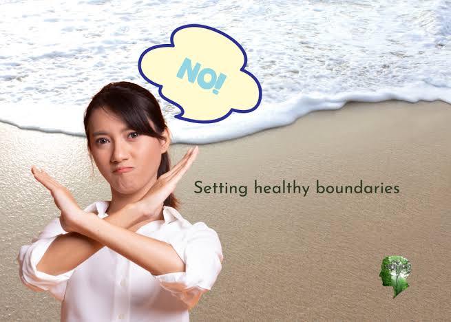 Setting healthy boundaries for emotional wellbeing